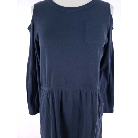 Chaser Open Shoulder Crewneck Top - Picture 2 of 8